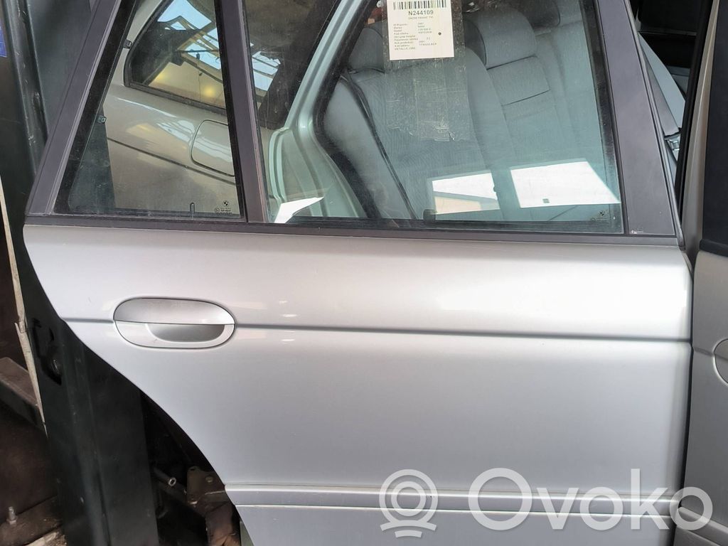 Rear door