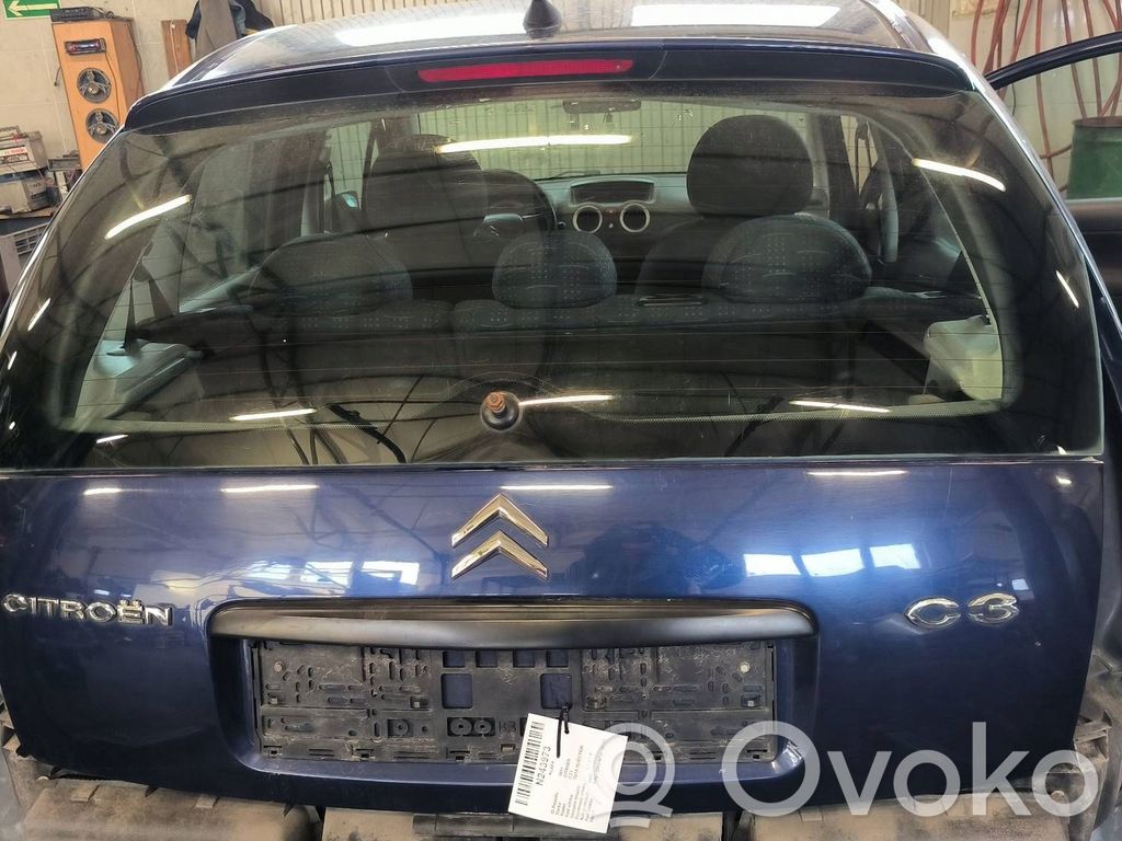 Citroen C3 Tailgate/trunk/boot lid 