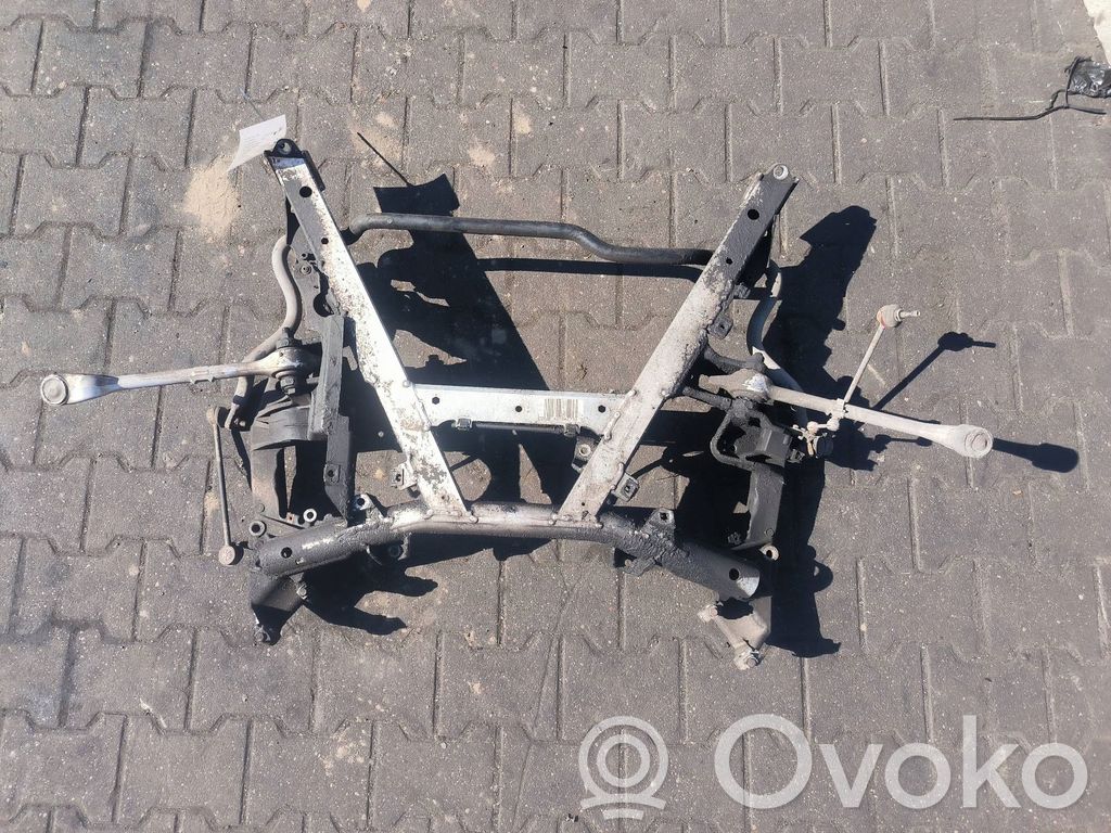 BMW 5 E39 Priekinės važiuoklės komplektas 