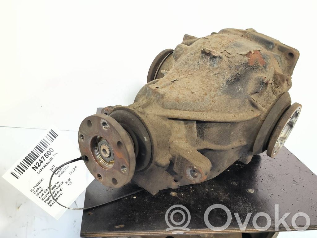BMW 3 E46 Galinis reduktorius 