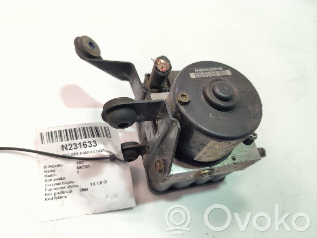 Mazda 3 I ABS bloks 