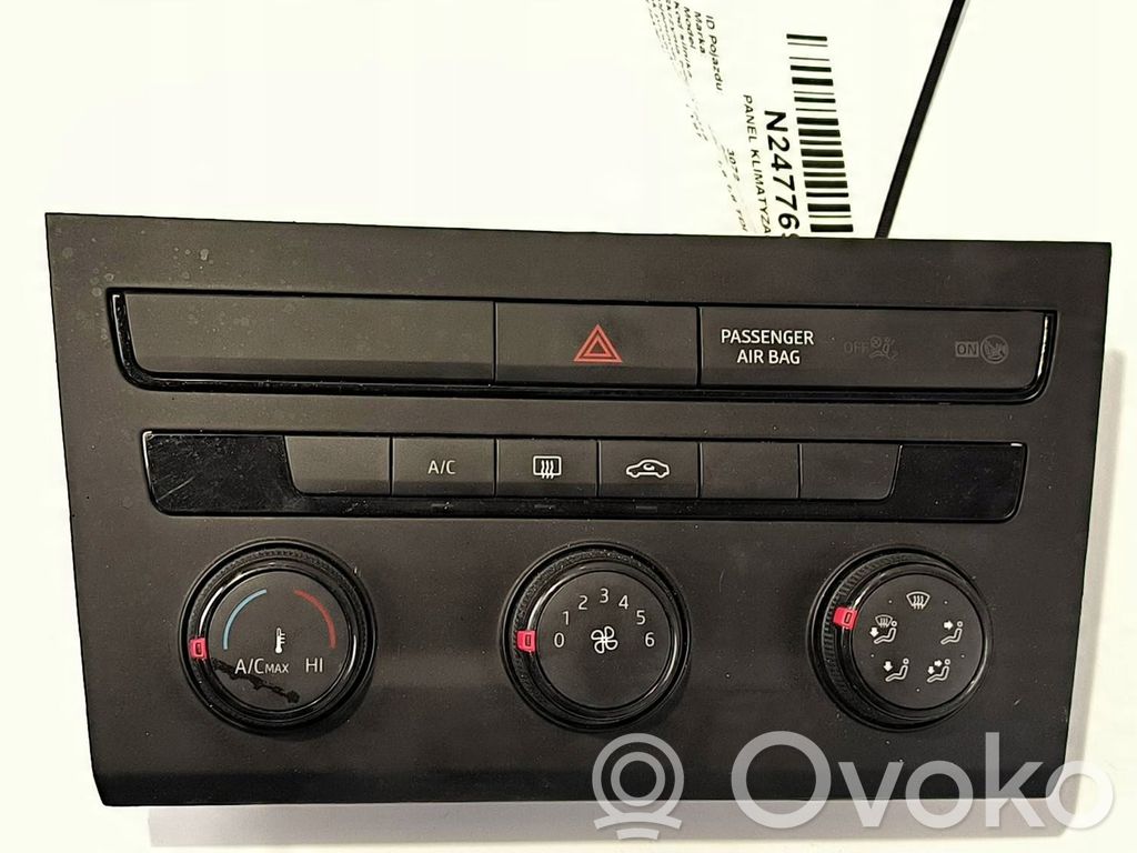 Seat Leon (5F) Climate control/heater control trim 