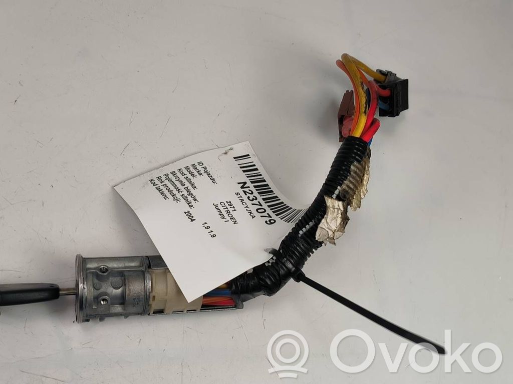 Ignition lock