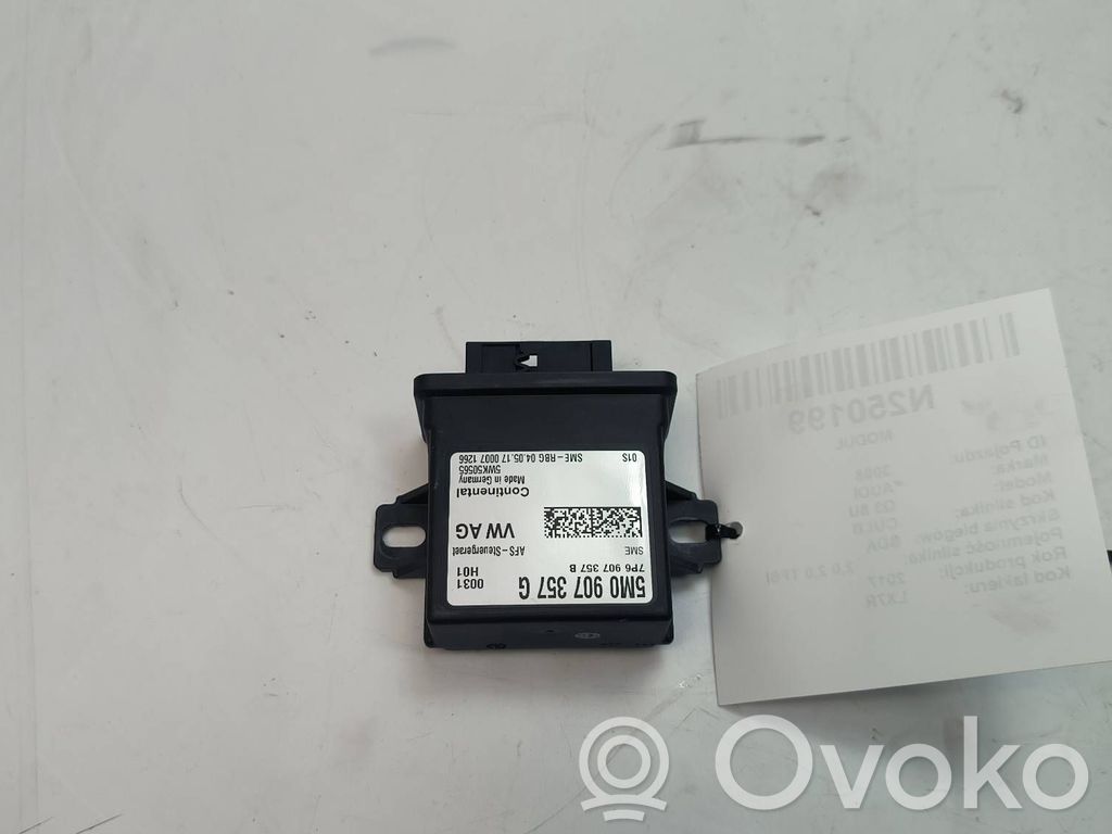 Audi Q3 8U Central body control module 