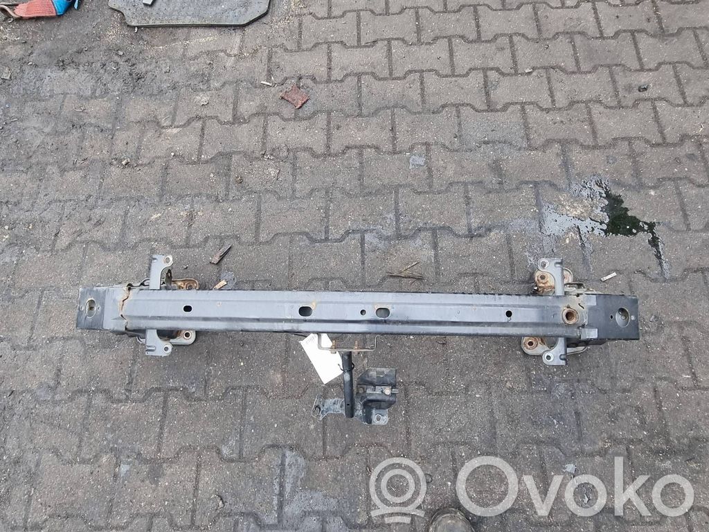 Front bumper support beam