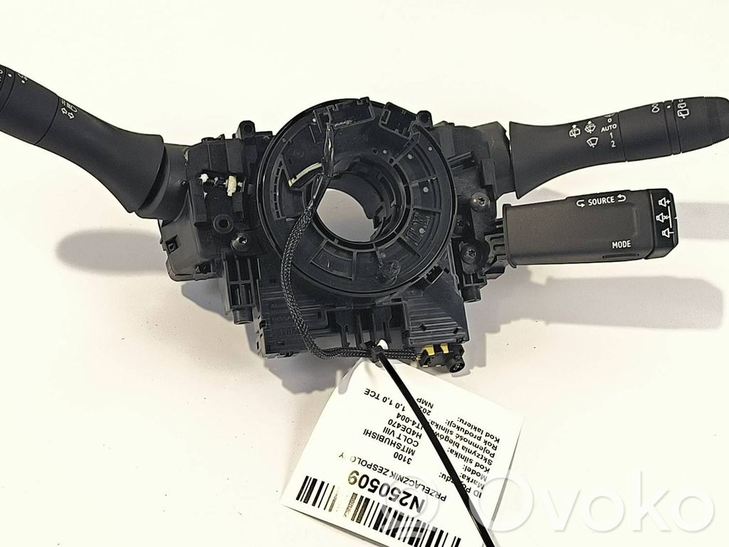 Mitsubishi Colt VII Headlight wiper switch 