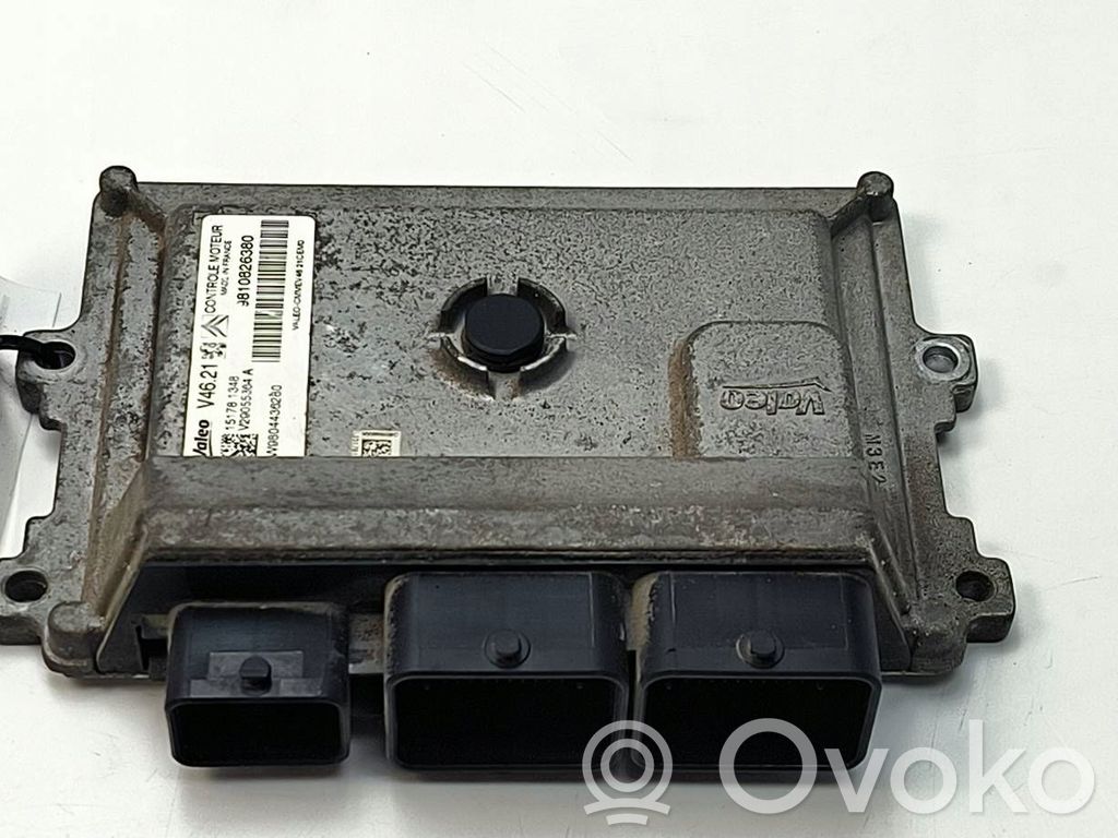 Engine control unit/module ECU   9810826380