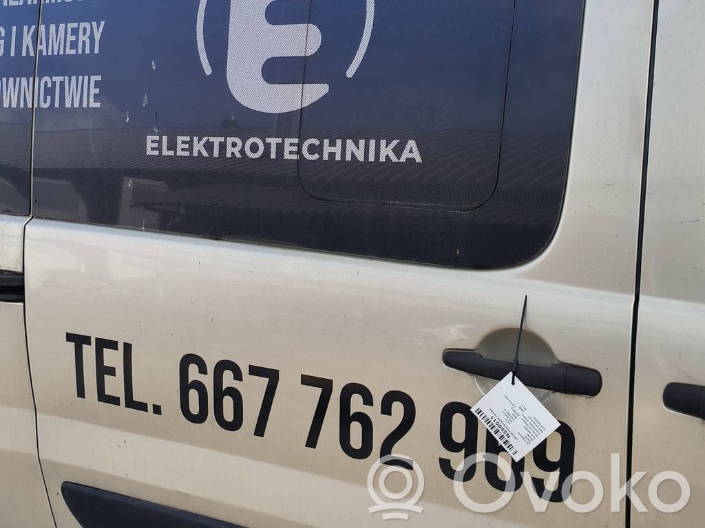 Peugeot Expert Šoninės slankiojančios durys 