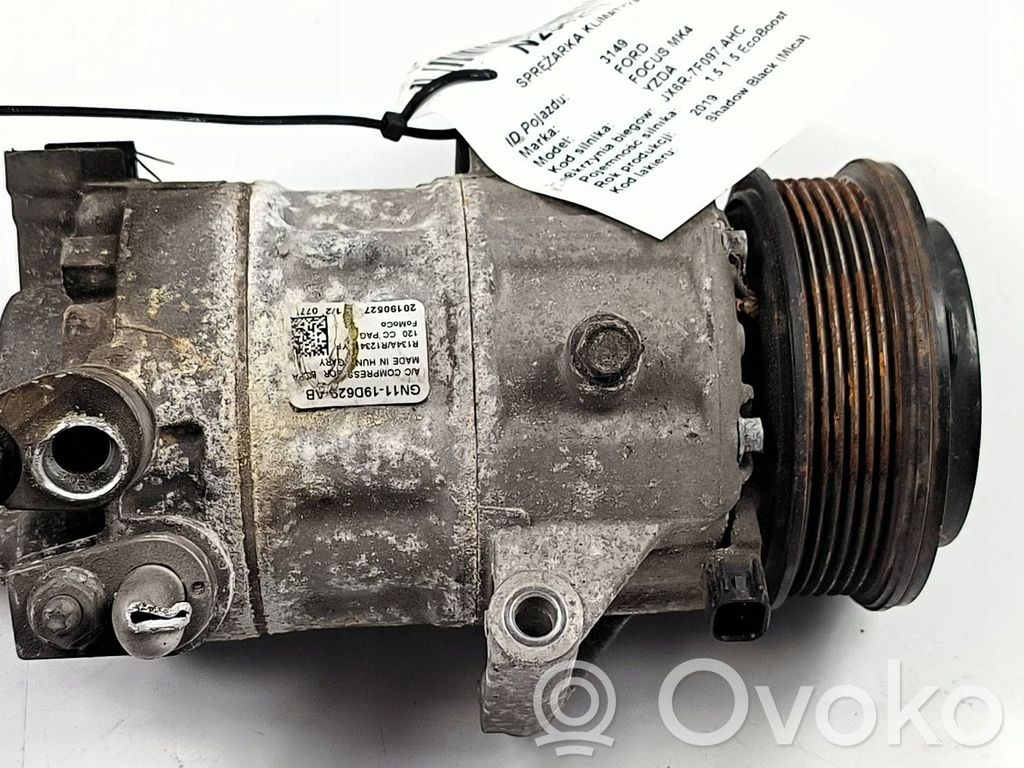 Ford Focus Air conditioning (A/C) compressor (pump) 