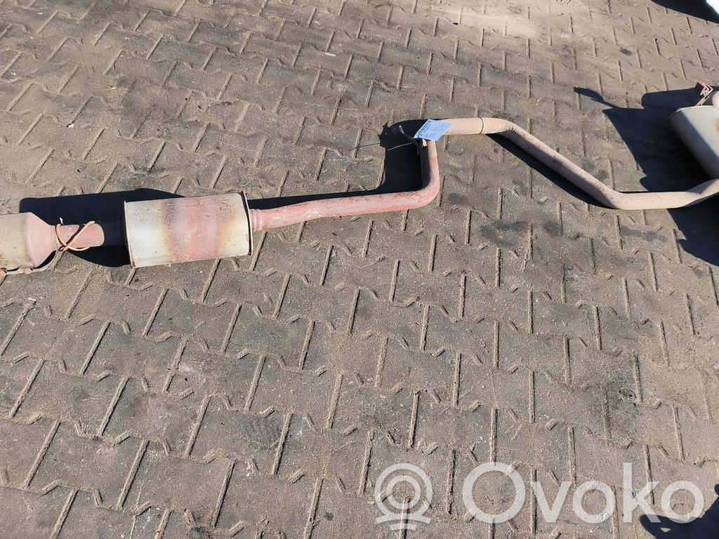 Ford Focus Muffler/silencer 