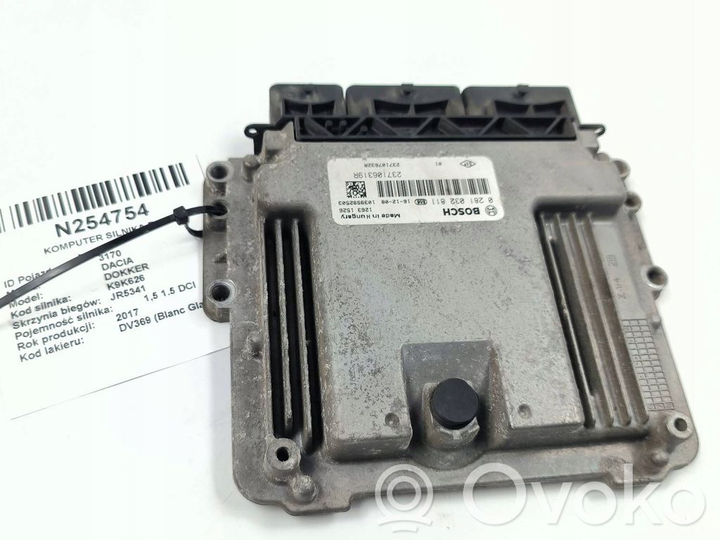 Engine control unit/module ECU   237106319R