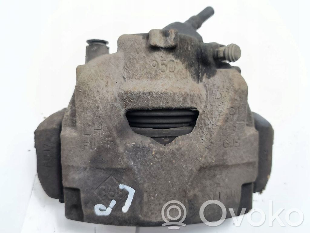 Front brake caliper