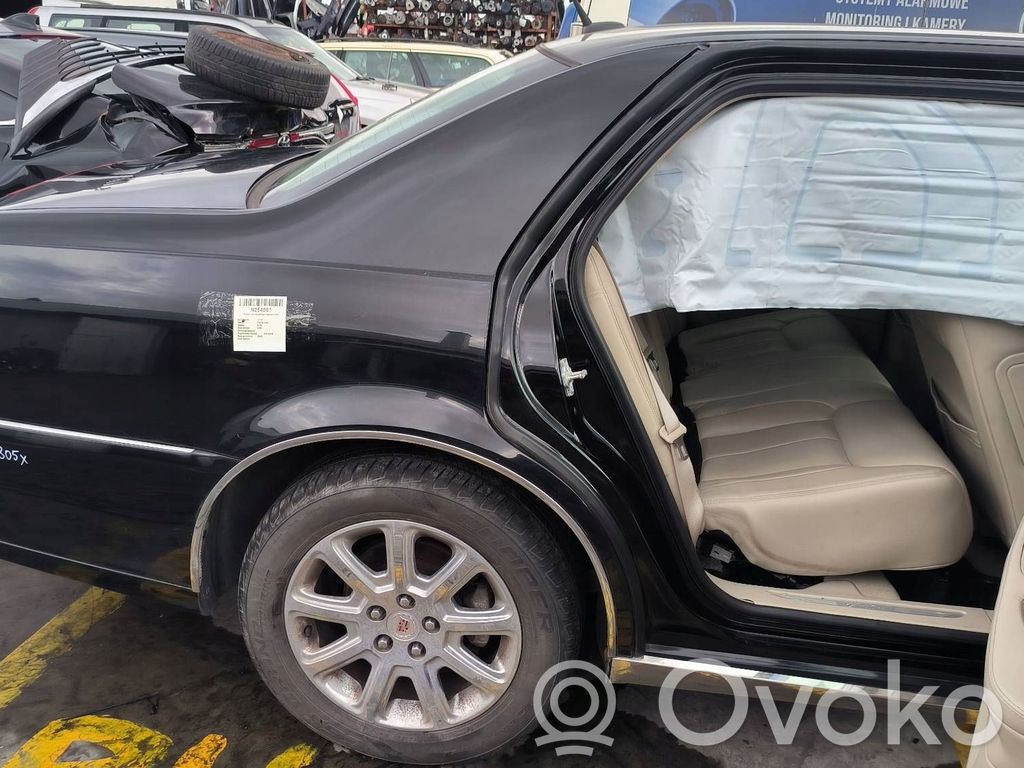 Rear quarter panel