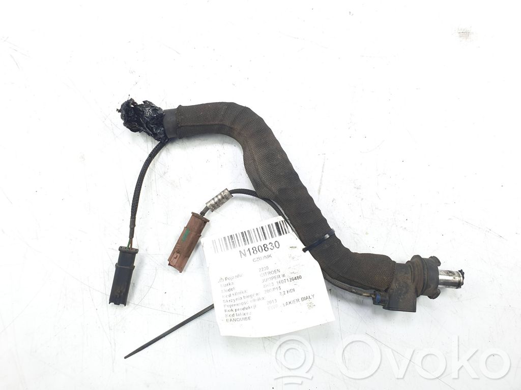 Citroen Jumper Alte piese compartiment motor 