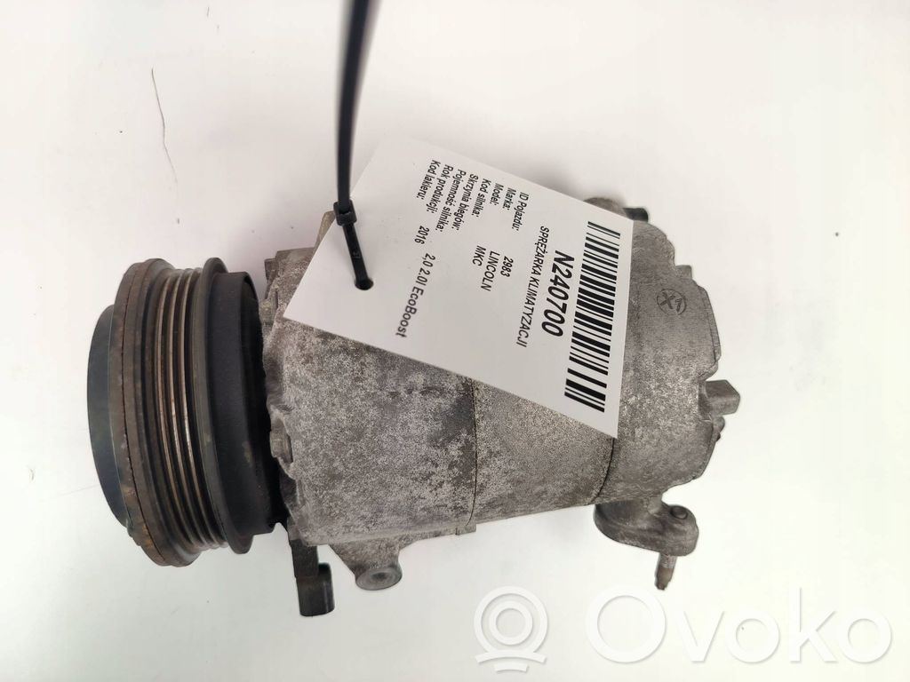 Lincoln MKC Kompresor / Sprężarka klimatyzacji A/C 