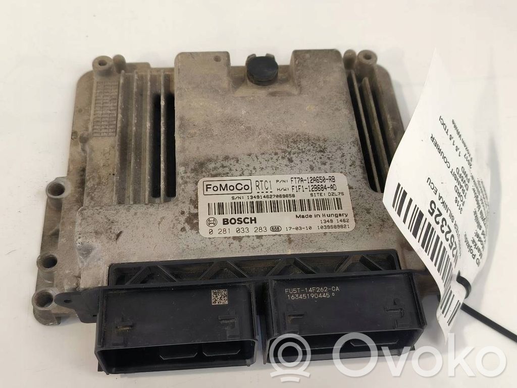 Ford Transit Courier Engine control unit/module ECU 