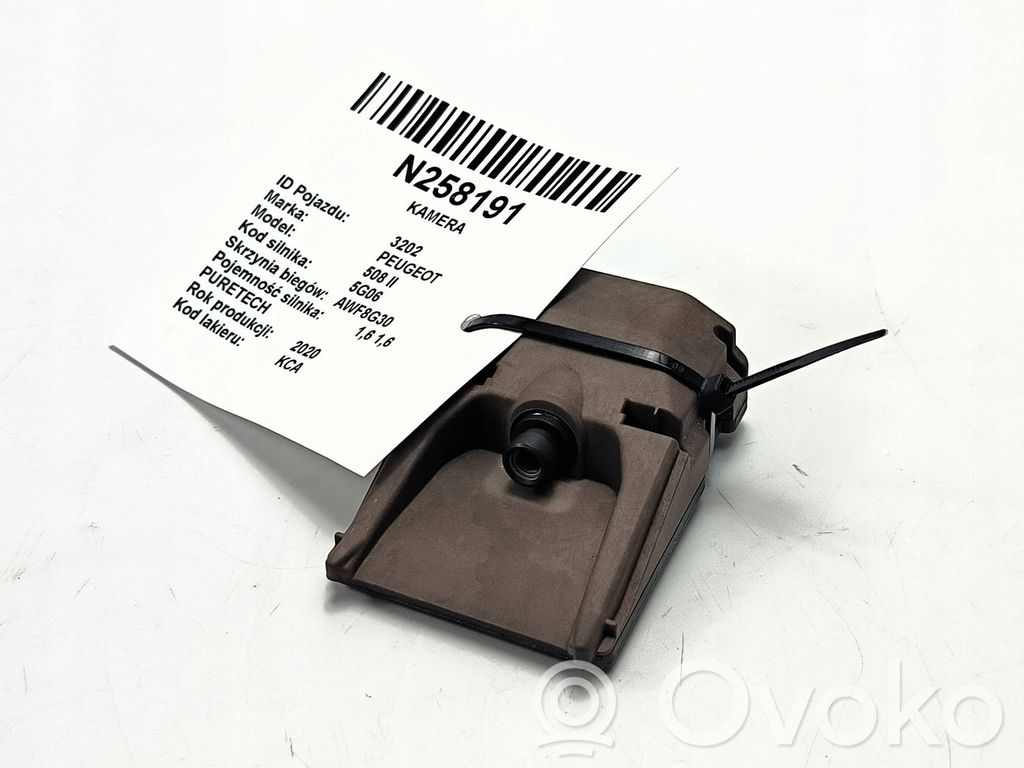 Peugeot 508 Front bumper camera 