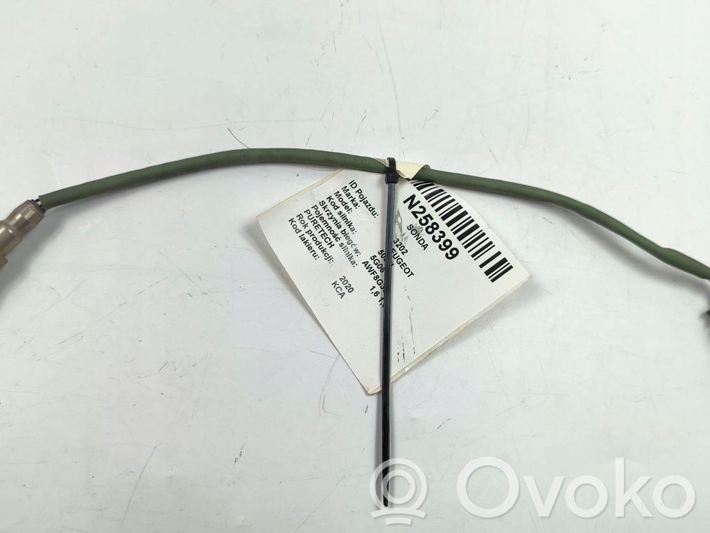 Peugeot 508 Lambda probe sensor 