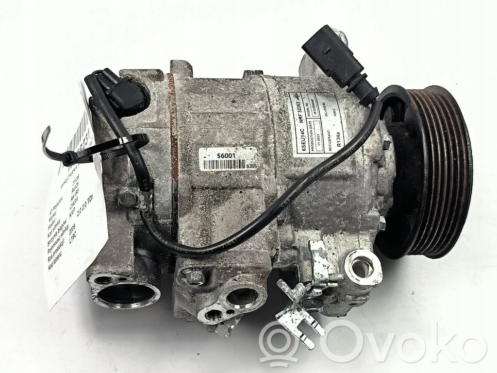 Audi A4 S4 B8 8K Air conditioning (A/C) compressor (pump) 