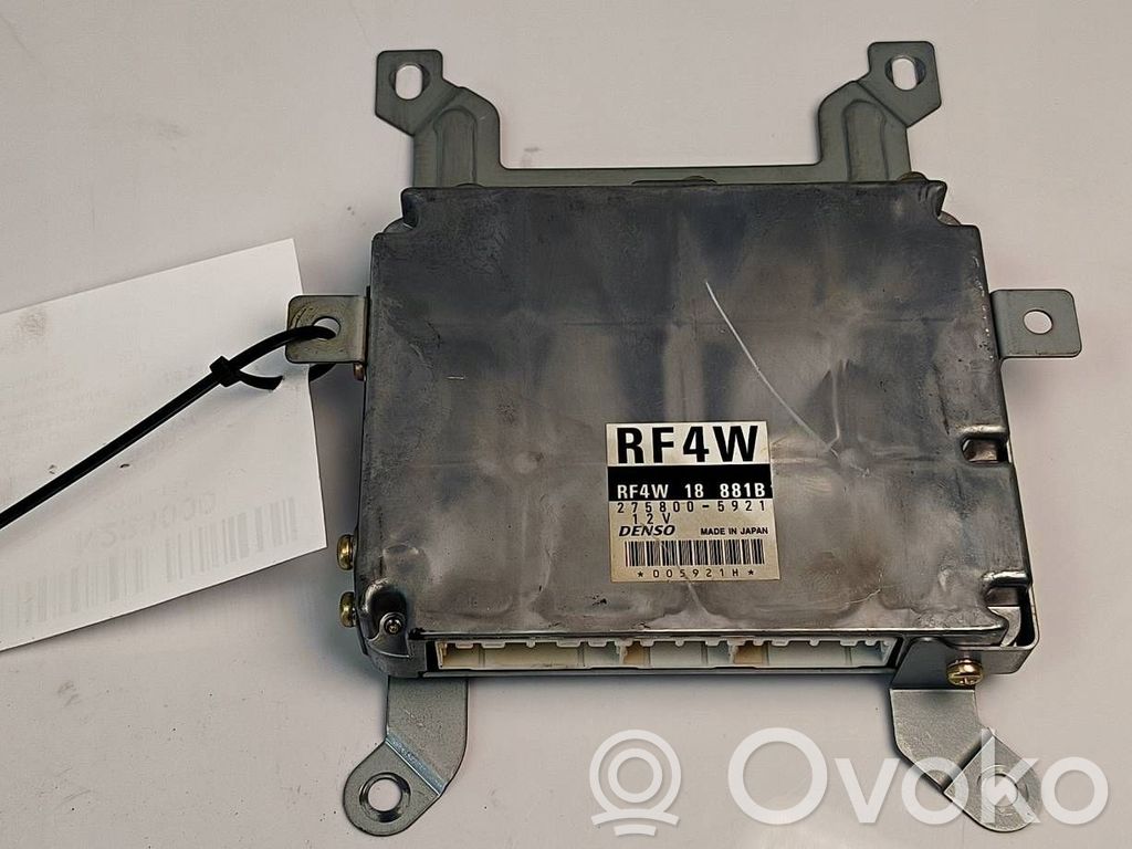 Mazda Premacy Kit centralina motore ECU e serratura 
