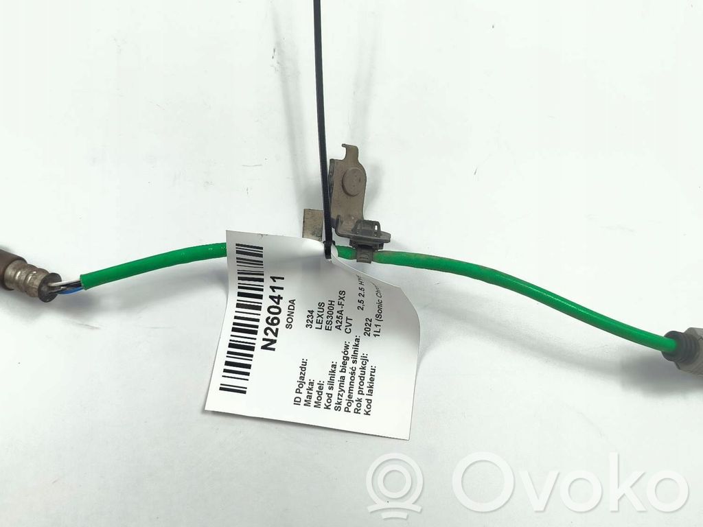 Lexus ES VII XZ10 Lambda probe sensor 