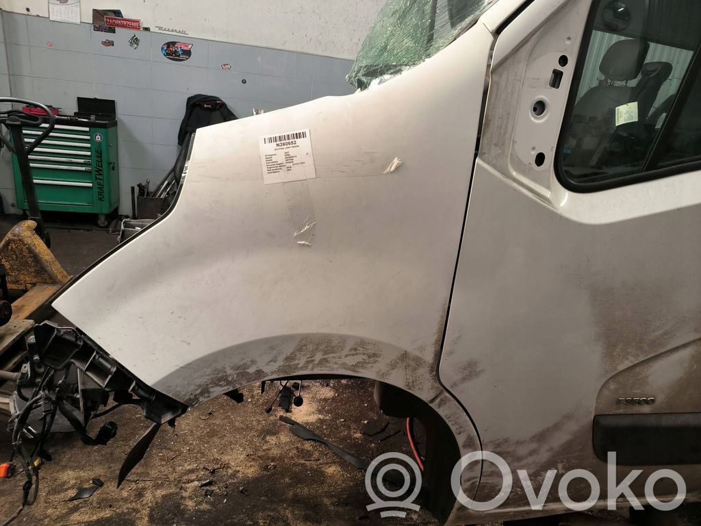 Opel Movano B Lokasuoja 