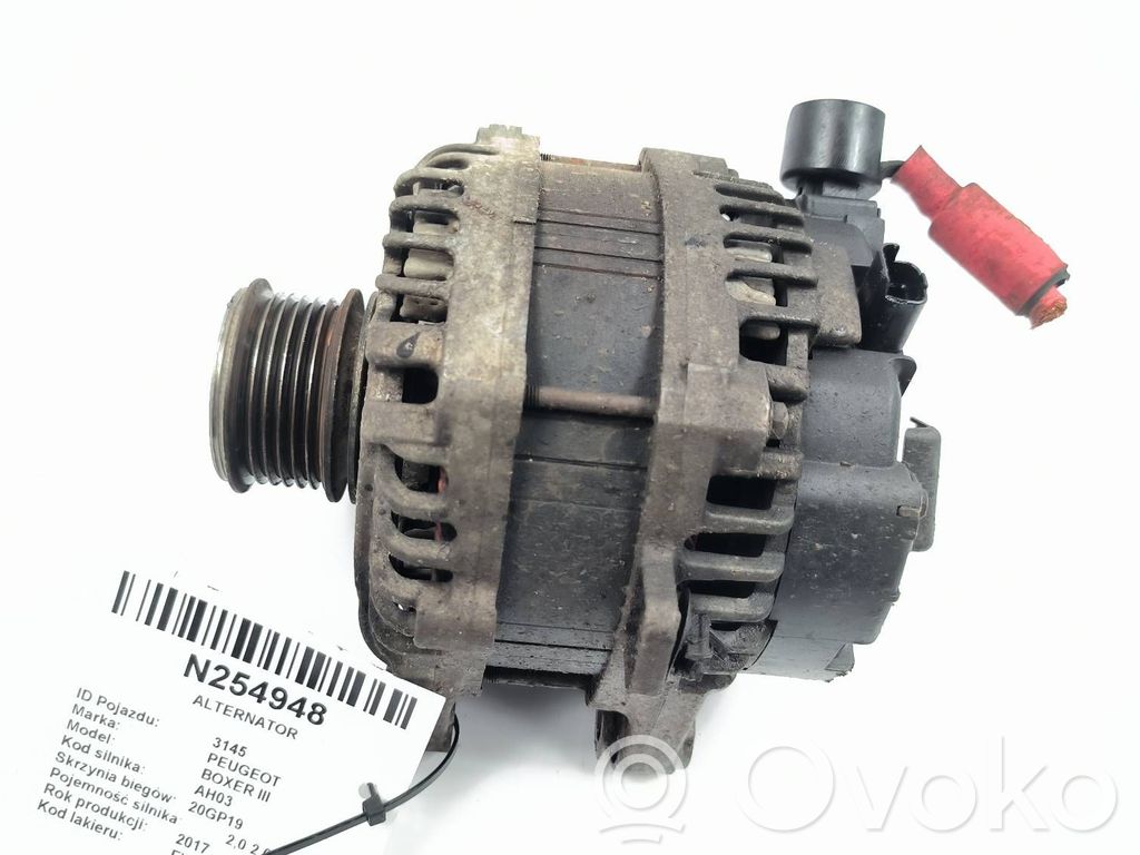 Peugeot Boxer Ģenerators 