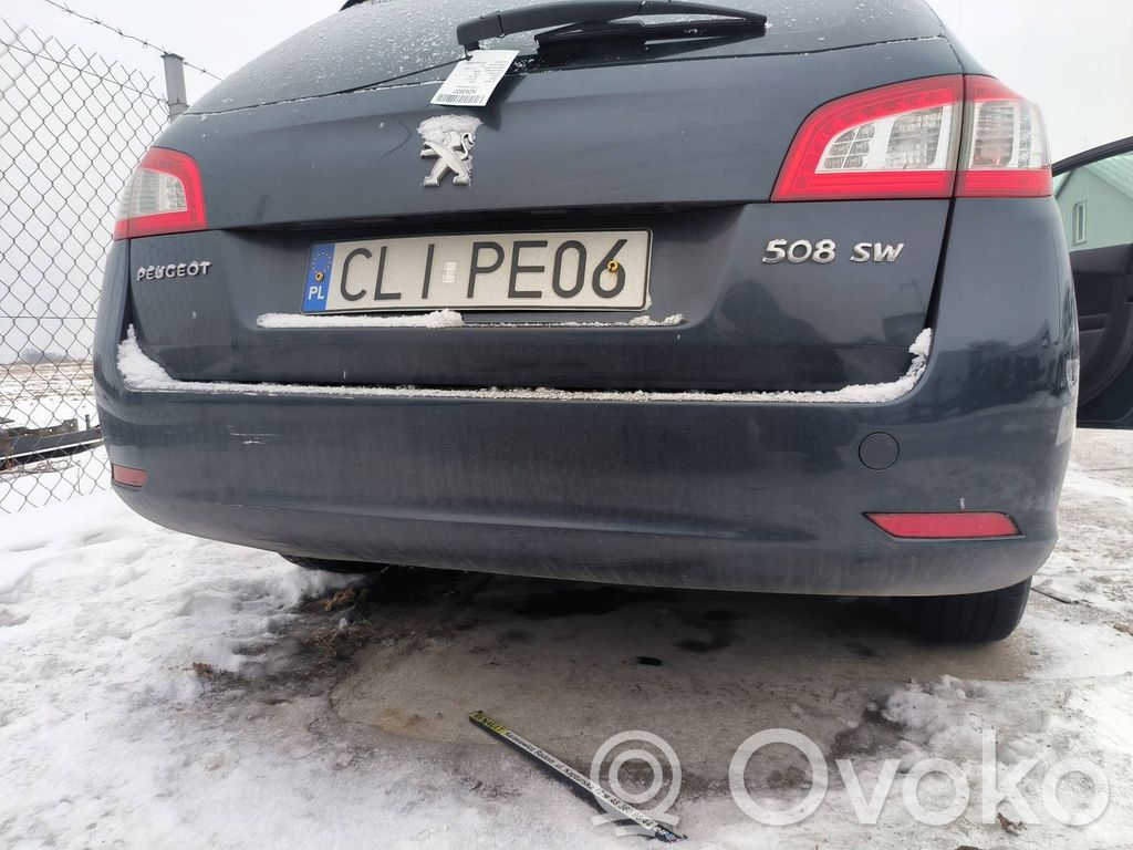 Peugeot 508 RXH Rear bumper 