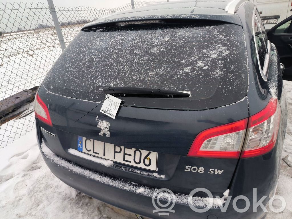 Peugeot 508 RXH Tailgate/trunk/boot lid 