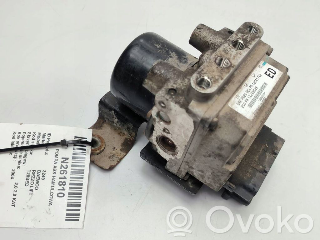 Daewoo Rezzo ABS Pump 