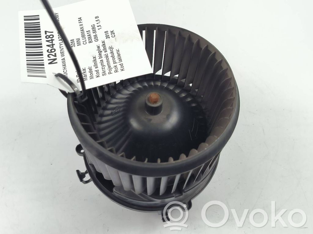Mini Clubman F54 Ventilator aerotermă 