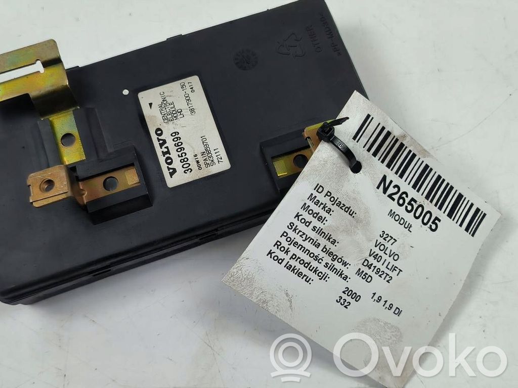 Volvo S40, V40 Central body control module 