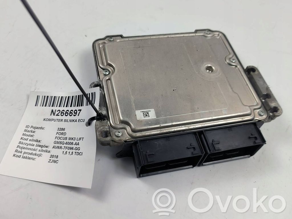 Ford Focus Engine control unit/module ECU 