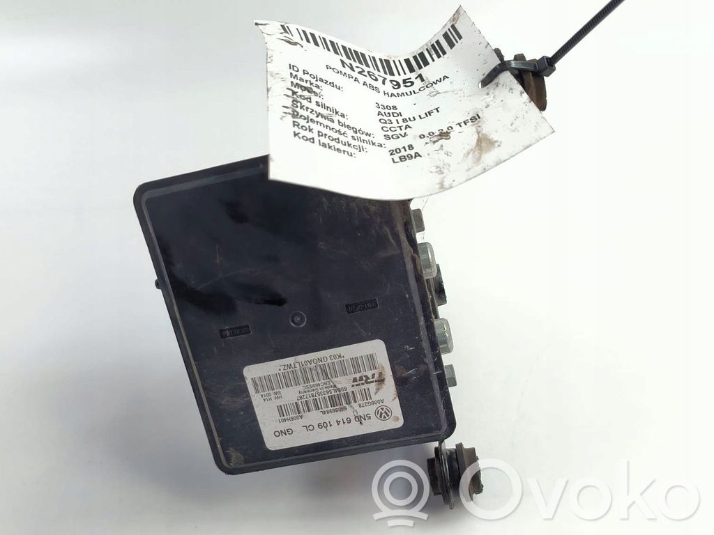 Audi Q3 F3 ABS bloks 