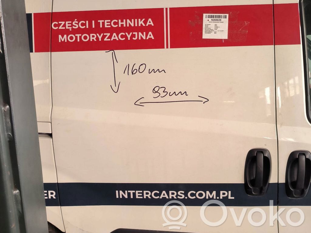 Opel Combo D Bīdāmas sānu durvis 