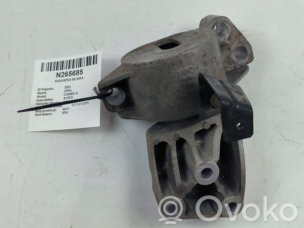 Opel Combo D Engine mount vacuum valve 