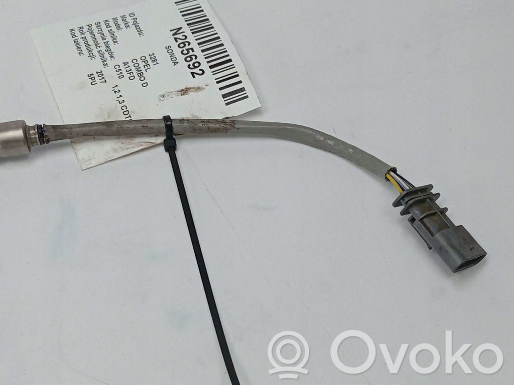 Opel Combo D Lambda probe sensor 