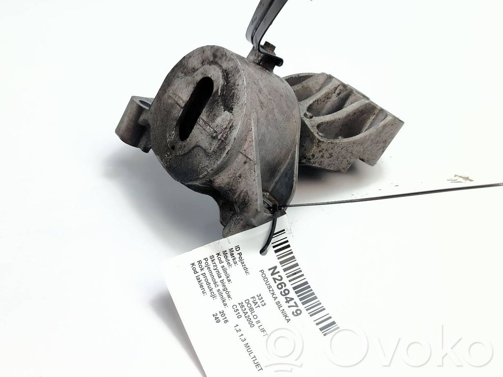 Fiat Doblo Engine mount vacuum valve 