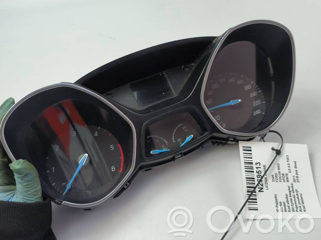Ford Focus Speedometer (instrument cluster) 