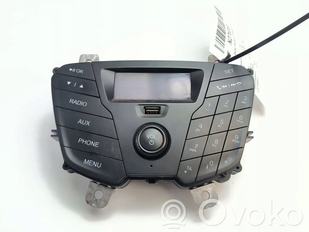 Ford Transit VII Radio/CD/DVD/GPS head unit 