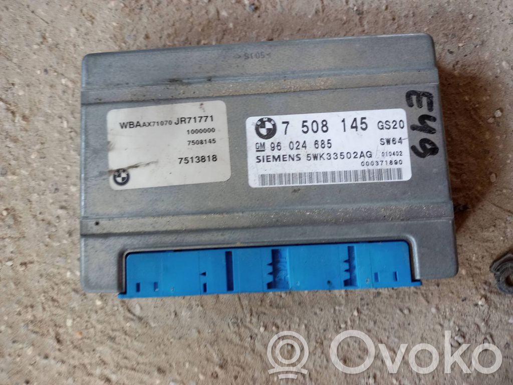 Gearbox control unit/module   96024685,7508145