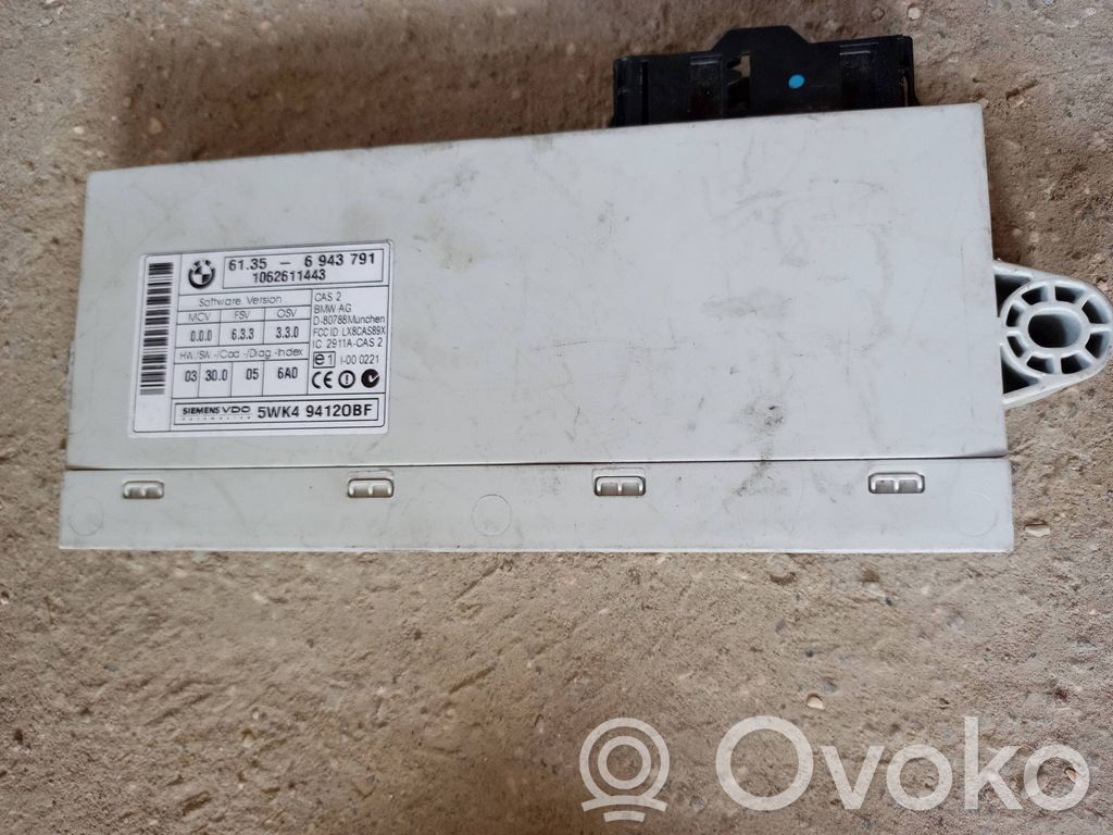 Unidad de control/módulo del CAS   6943791