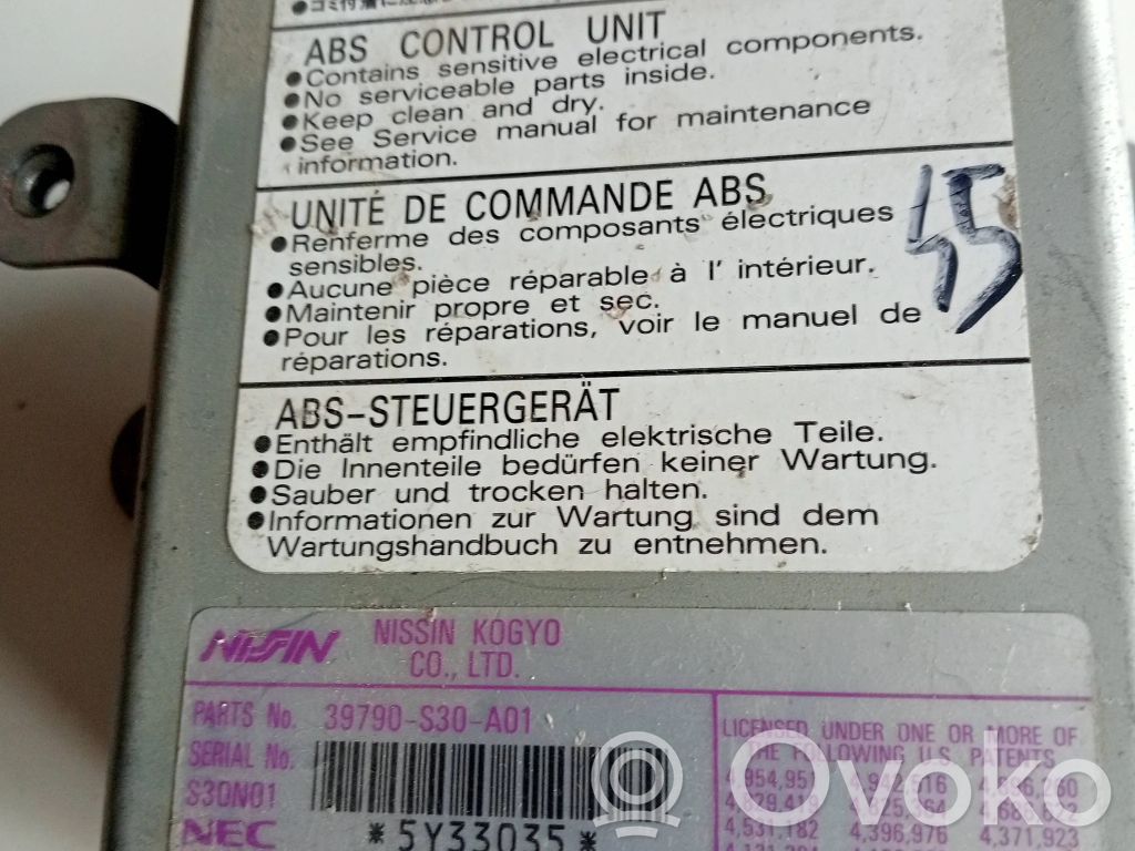 ABS control unit/module   39790S30A01
