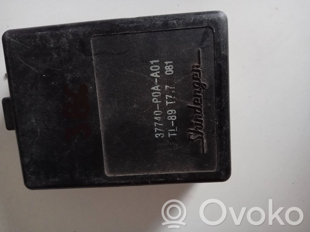 Other control units/modules   37740P0AA01