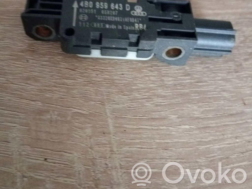 Airbagsensor Crashsensor Drucksensor   4B0959643D