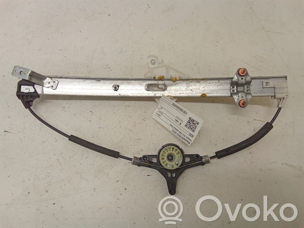 Mazda 6 Mechanizm podnoszenia szyby przedniej bez silnika 