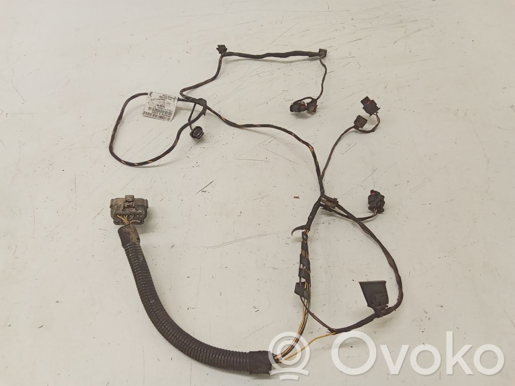 Opel Astra K Wiązka przewodów czujnika parkowania PDC 