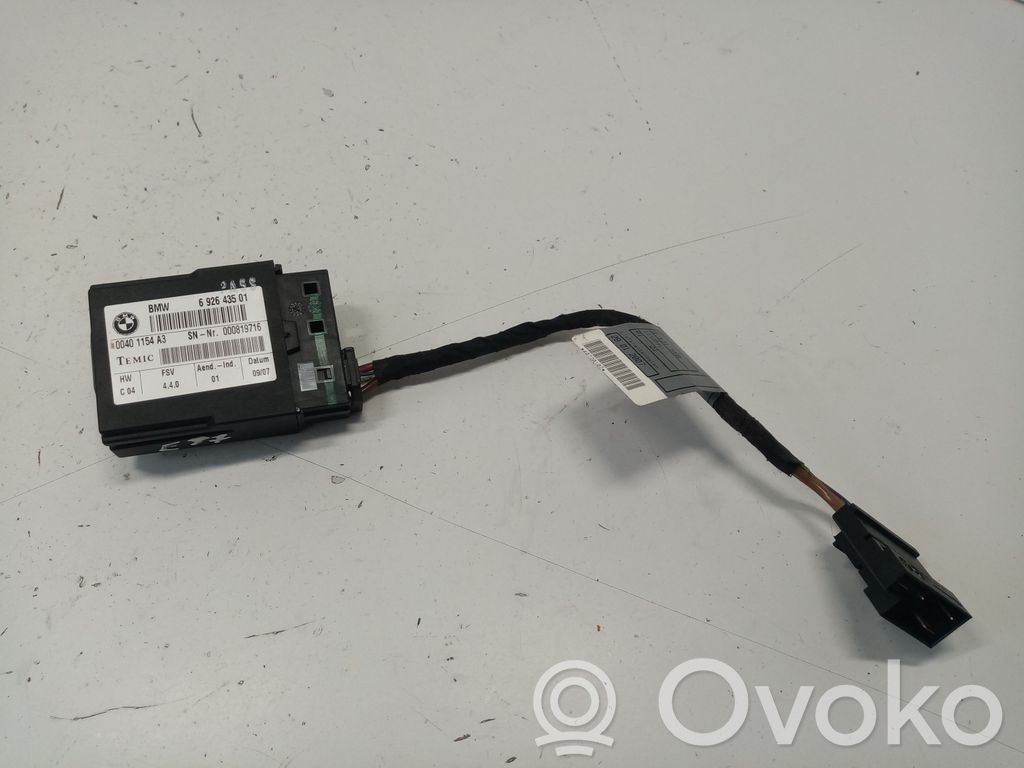 Other control units/modules   6926435,61356926435,61356926433