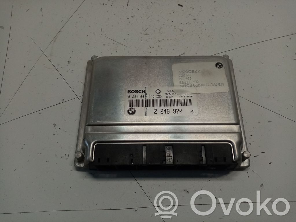 Engine control unit/module   2249970,13612249970,13617786887,13617785098