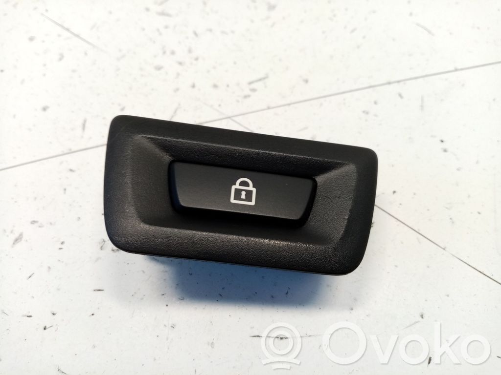 BMW 5 GT F07 Central locking switch button 